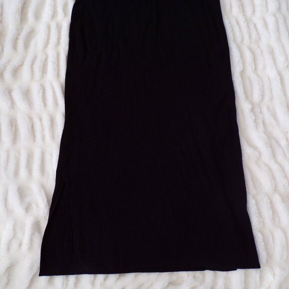 NWT Seraphine black midi dress 14 - Picture 3 of 10